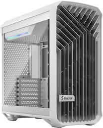 Kompiuterio korpusas Fractal Design Torrent Compact TG Clear Tint, balta sp.