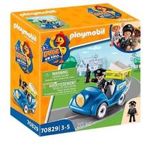 Konstruktors Playmobil Duck On Call Police Mini-Car 70829, 20 gab.