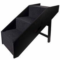 Soļi dzīvniekiem VLX Pet Ramp, melna krās., 62 cm x 36 cm
