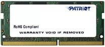 Operatyvioji atmintis (RAM) Patriot Signature Line PSD44G240082S, DDR4 (SO-DIMM), 4 GB, 2400 MHz