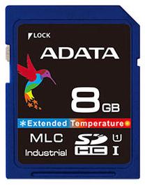 Atminties kortelė A-Data, 8 GB