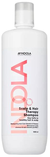 Šampūns Indola Scalp & Hair Therapy, 1000 ml