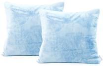 Pagalvės užvalkalas Restilo Mic, mėlyna, 45 cm x 45 cm