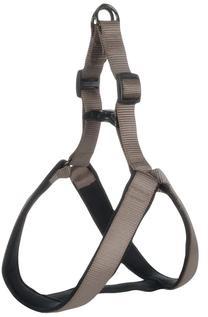 Petnešos šunims Flamingo Step & Go Abbi, šviesiai ruda sp., 880 - 980 mm x 25 mm, XXL