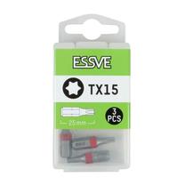 Набор битов для отверток Essve TX1, Ø25 мм