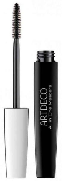 Blakstienų tušas Artdeco All in One, 10 ml 03 brown
