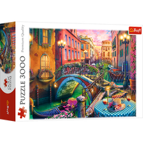 Dėlionė Trefl Venice, 85 cm x 116 cm, 3000 vnt., įvairių spalvų