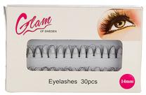 Накладные ресницы Glam Of Sweden, 1.4 см, 30 шт., черный цв.