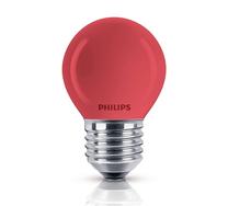 Lemputė Philips Kaitrinė, P45, 2700 °K, E27, 15 W, 230 lm