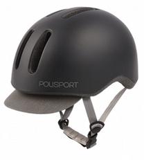 Шлемы велосипедиста универсальный Polisport, черный цв., 58-61 cm