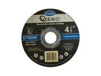 Griešanas disks Geko G78204, 115 mm x 2.0 mm x 22.23 mm