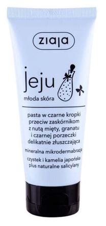 Sejas tīrīšanas līdzeklis Ziaja Jeju Micro-Exfoliating Face Paste, 75 ml, 12+