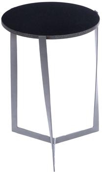 Žurnalinis staliukas Amadeus Octave, juoda sp., 60 cm x 60 cm x 55 cm