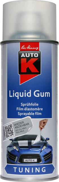 Автомобильные краски Auto K Liquid Gum, 0.4 л, прозрачный цв.