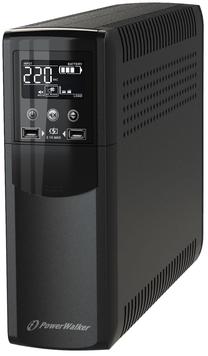 Стабилизатор напряжения UPS BlueWalker VI 600 CSW IEC, 360 Вт