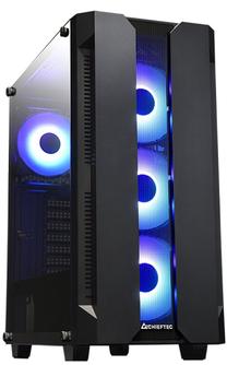 Stacionarus kompiuteris Intop AMD Ryzen™ 7 7700X, 500 GB, DDR5 64 GB, SSD 500 GB, Nvidia GeForce RTX4060Ti 8 GB GDDR6 RM32504NS