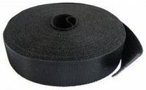 Держатель проводов Digitus Reusable Cable Ties 10m/19mm Black, черный цв.