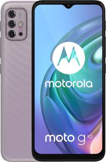 Mobilais telefons Motorola Moto G10, 64 GB, violeta krās.