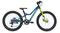 Vaikiškas dviratis, kalnų 4Kids Raptor, mėlyna sp., 13", 24"