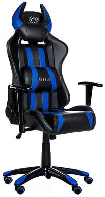Spēļu krēsls Diablo Horn X-One, zila krās./melna krās.