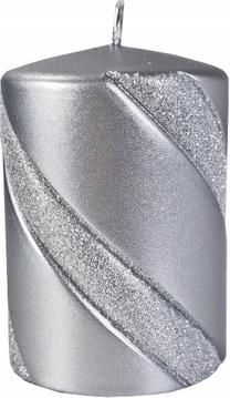 Svece Mondex Vella BC4574, 290 g, sudraba krās.