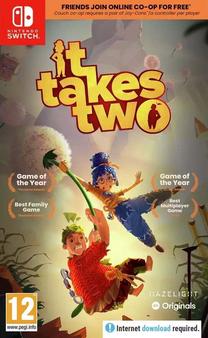 Nintendo Switch mäng EA Games It Takes Two, inglise