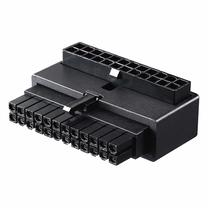 Adapteris Cooler Master ATX 24-Pin 90° Adapter ATX 24pin Male, ATX 24pin Female
