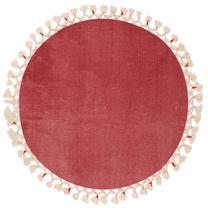Vonios grindų kilimėlis Foutastic 299ANR1764, rožinė sp., 150 cm x 150 cm, Ø 150 cm