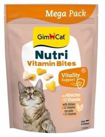 Skanėstas katėms Gimborn GimCat Nutri Vitamin Bites, vištiena/pienas, 0.425 kg