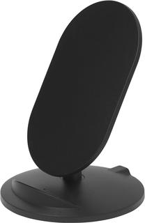 Telefono įkroviklis Estuff Wireless charger for Phones/Tablets, AC/DC/Qi, juoda sp., 10 W