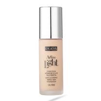 Makiažo pagrindas PUPA Milano Active Light, 050 golden beige, 30 ml