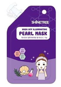 Маска для лица Shinetree Pearl, 15 мл