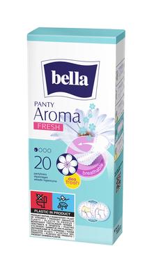 Kelnaičių įklotai Bella Panty Aroma Fresh, 20 vnt.