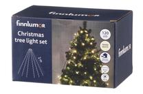 Lempučių girlianda Finnlumor, 2 m, geltona sp., 120 LED