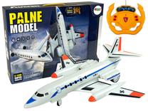 Rc самолет Lean Toys C-140B, белый цв.