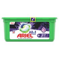 Skalbimo kapsulės Ariel, 30 vnt.