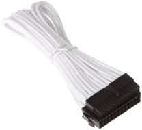 Провод SilverStone PP07-MBW ATX 24pin Male, P1 24 pin female, 0.3 м