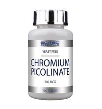Maisto papildas Scitec Nutrition Chromium Picolinate, 100 vnt.