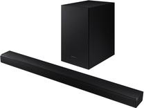 Soundbar sistēma Samsung HW-T550, melna krās.