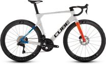 Velosipēds šosejas Cube Litening Aero C:68X Race, 28 ", L rāmis, balta krās.