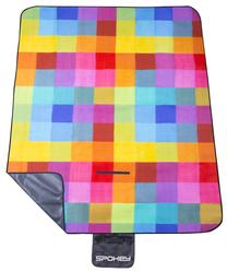 Stovyklavimo kilimėlis Spokey Picnic Colour 83017, įvairių spalvų, 130 x 1.5 cm
