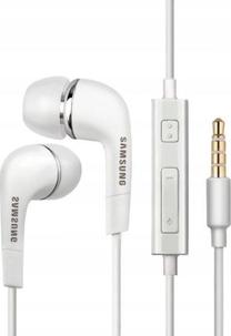 Laidinės ausinės Samsung EHS64AVFWE, balta sp.