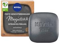 Sejas ziepes Nivea Magic Bar Exfoliating Active Charcoal, 75 g