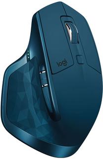 Belaidė kompiuterinė pelė Logitech MX Master 2S, mėlyna sp.