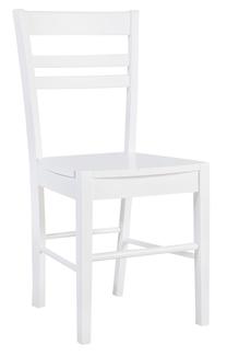 Ēdamistabas krēsls Home4you 10505, balta krās., 40.5 cm x 44.5 cm x 85 cm