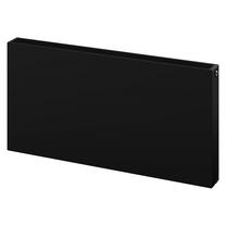 Radiatorius Mexen Flat CCF22, 110 cm x 50 cm, apatinio pajungimo per vidurį, 1501 W, juoda sp.