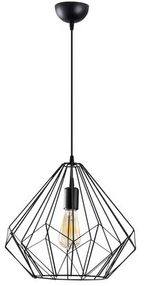 Valgusti rippuv Opviq Diamond 703-S 521SHN3391, E27, 1 x 40 W, must v. / must v.