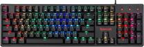 Vadu spēļu tastatūra Redragon Kama K578, EN, melna krās.