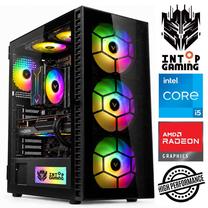 Стационарный компьютер Intop RM93190NS Intel Core i5-14400F, DDR5 16 GB, SSD+HDD 250 GB 2 TB, AMD Radeon RX 9060 XT 16 GB GDDR6