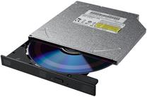 Ārējais optiskais diskdzinis Lite-On Lite-On DVD+/-RW Slim DS-8ACSH, pelēka krās.